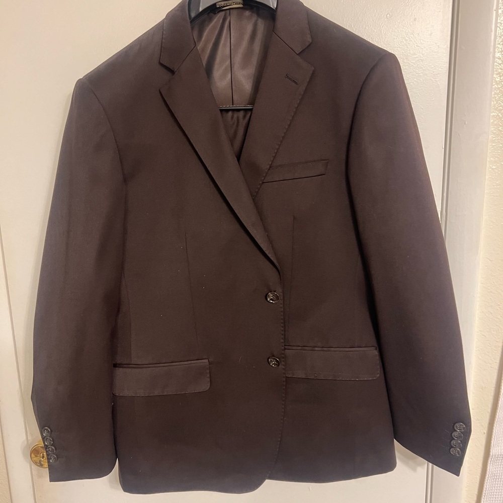 Vitarelli Italy Classic Brown Men's Blazer